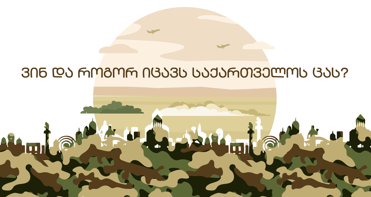 ვინ როგორ იცავს საქართველოს ცას